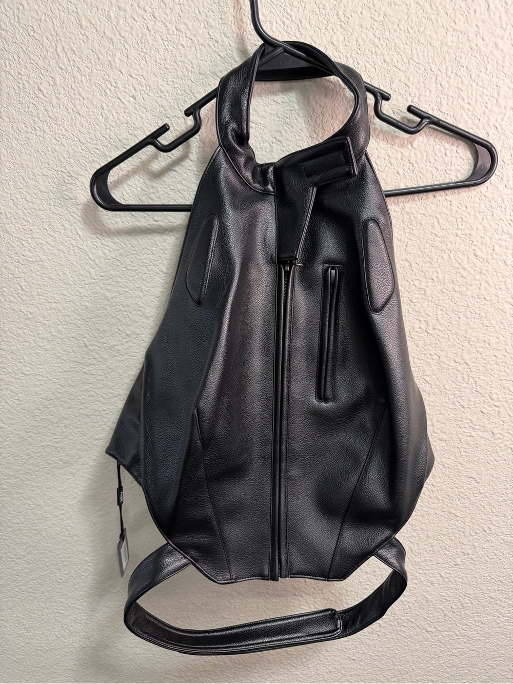 KHY Leather Top